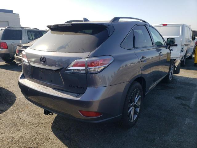 Photo 4 from auction – 2015 LEXUS RX 350 BAS with VIN 2T2BK1BA2FC263275
