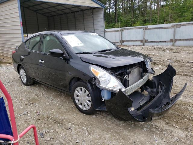 NISSAN VERSA S 2019 with VIN 3N1CN7AP9KL878991 - Photo from auction