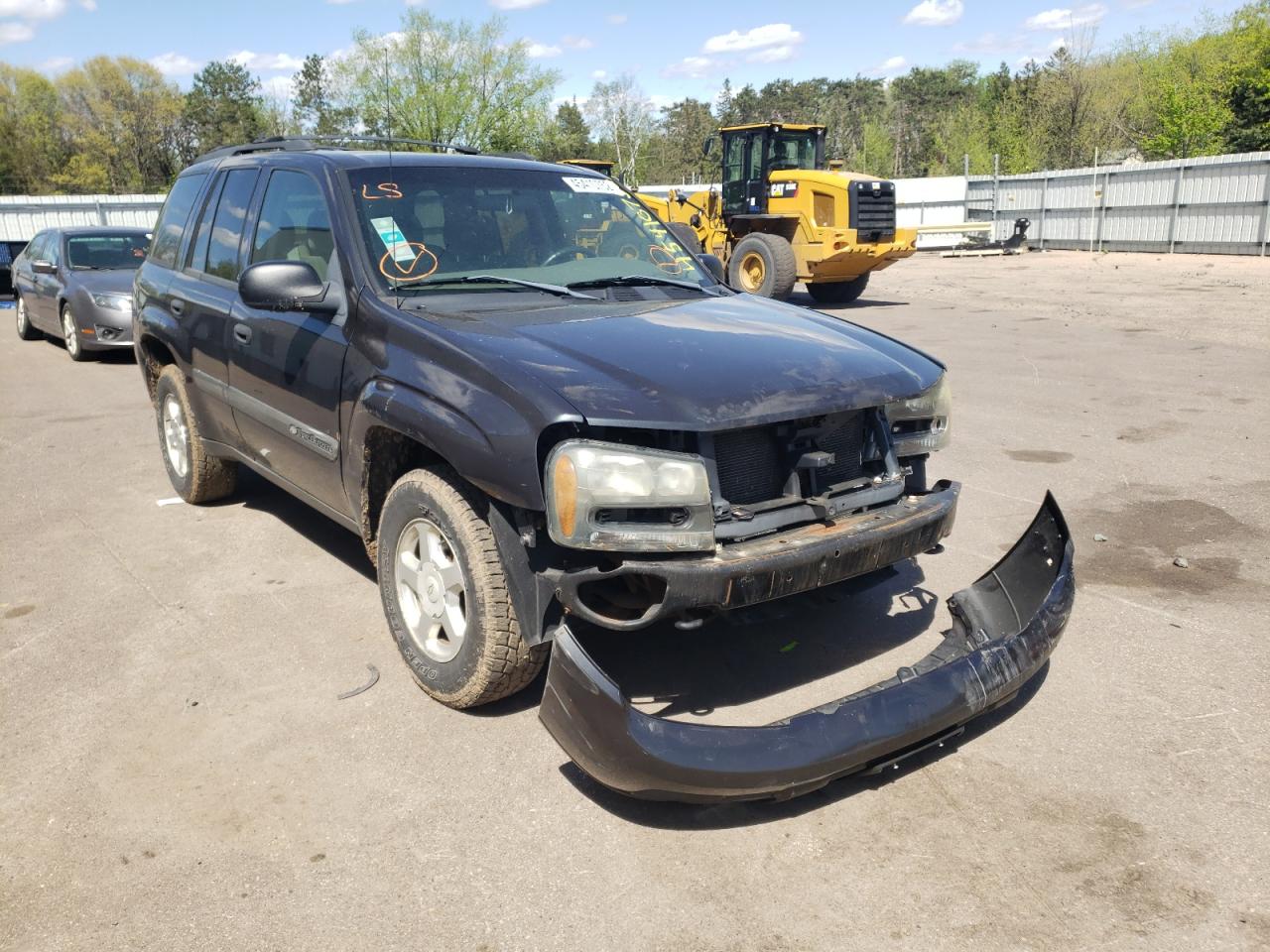 Photo 1 from auction – 2003 CHEVROLET TRAILBLAZE with VIN 1GNDT13S032319474