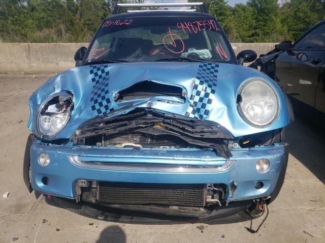 Photo 9 from auction – 2003 MINI COOPER S with VIN WMWRE33493TD73551