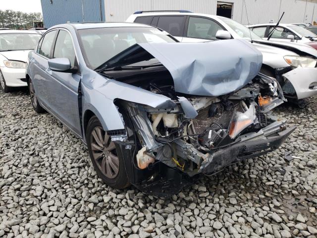 HONDA ACCORD EXL 2012 with VIN 1HGCP2F87CA058169 - Photo from auction