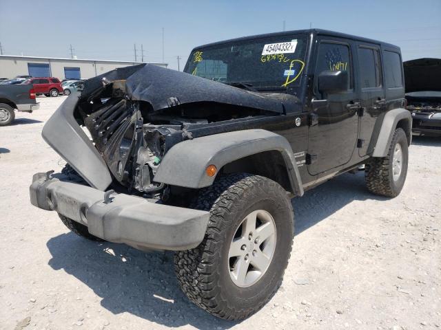 Photo 2 from auction – 2015 JEEP WRANGLER U with VIN 1C4BJWDG7FL683838