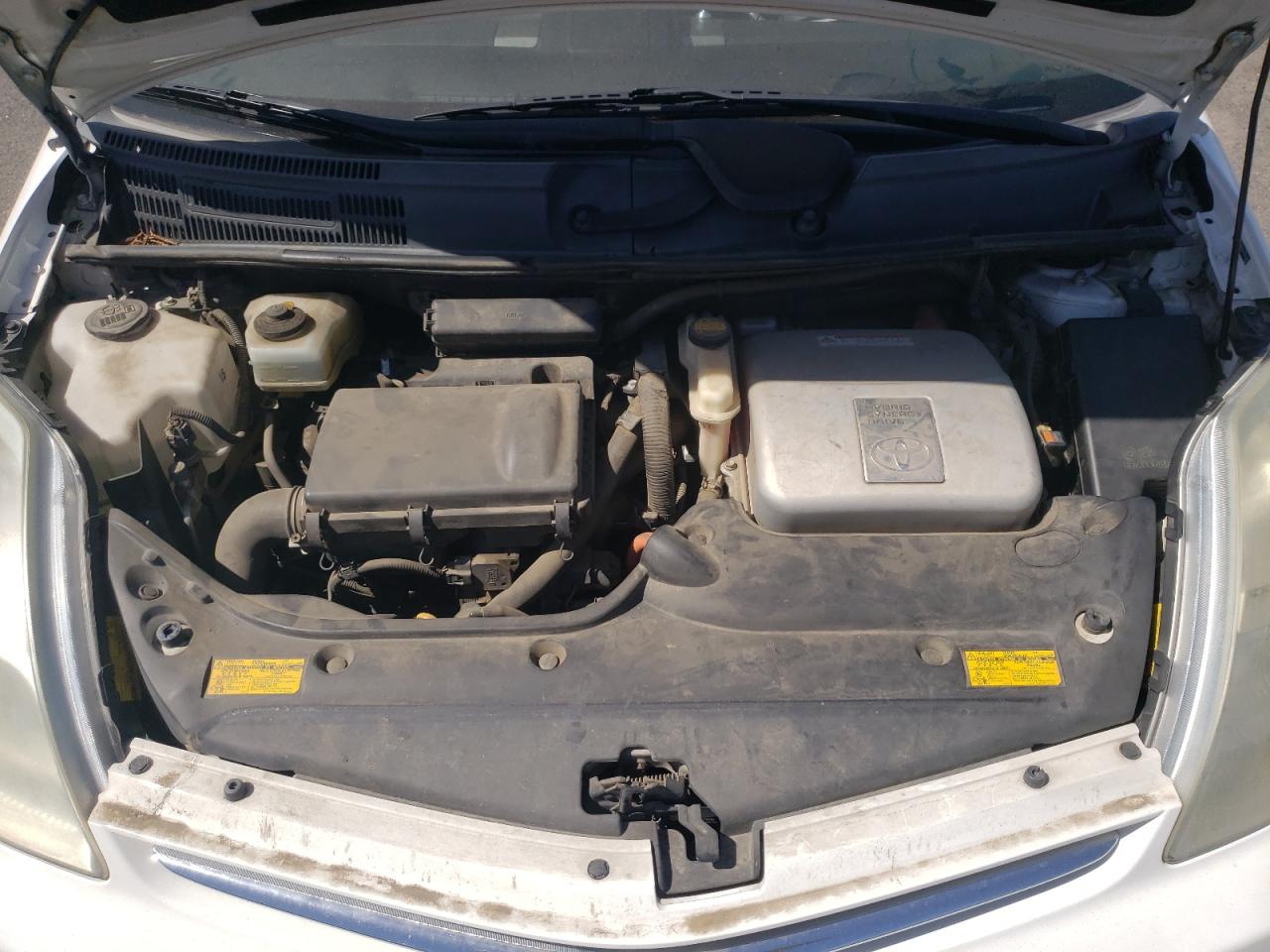 Photo 7 from auction – 2007 TOYOTA PRIUS with VIN JTDKB20U277551095