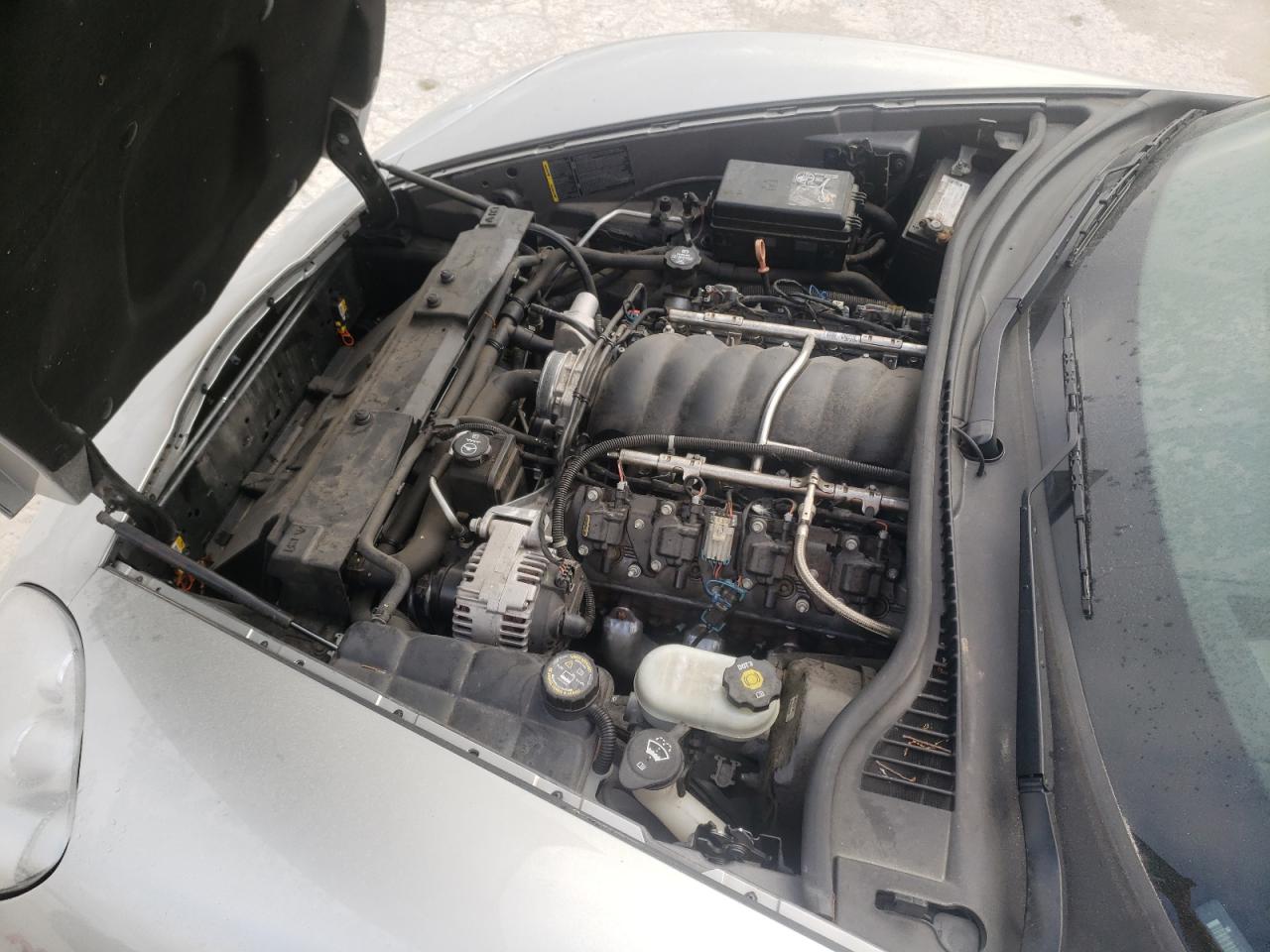 Photo 7 from auction – 2008 CHEVROLET CORVETTE with VIN 1G1YY36W585127665