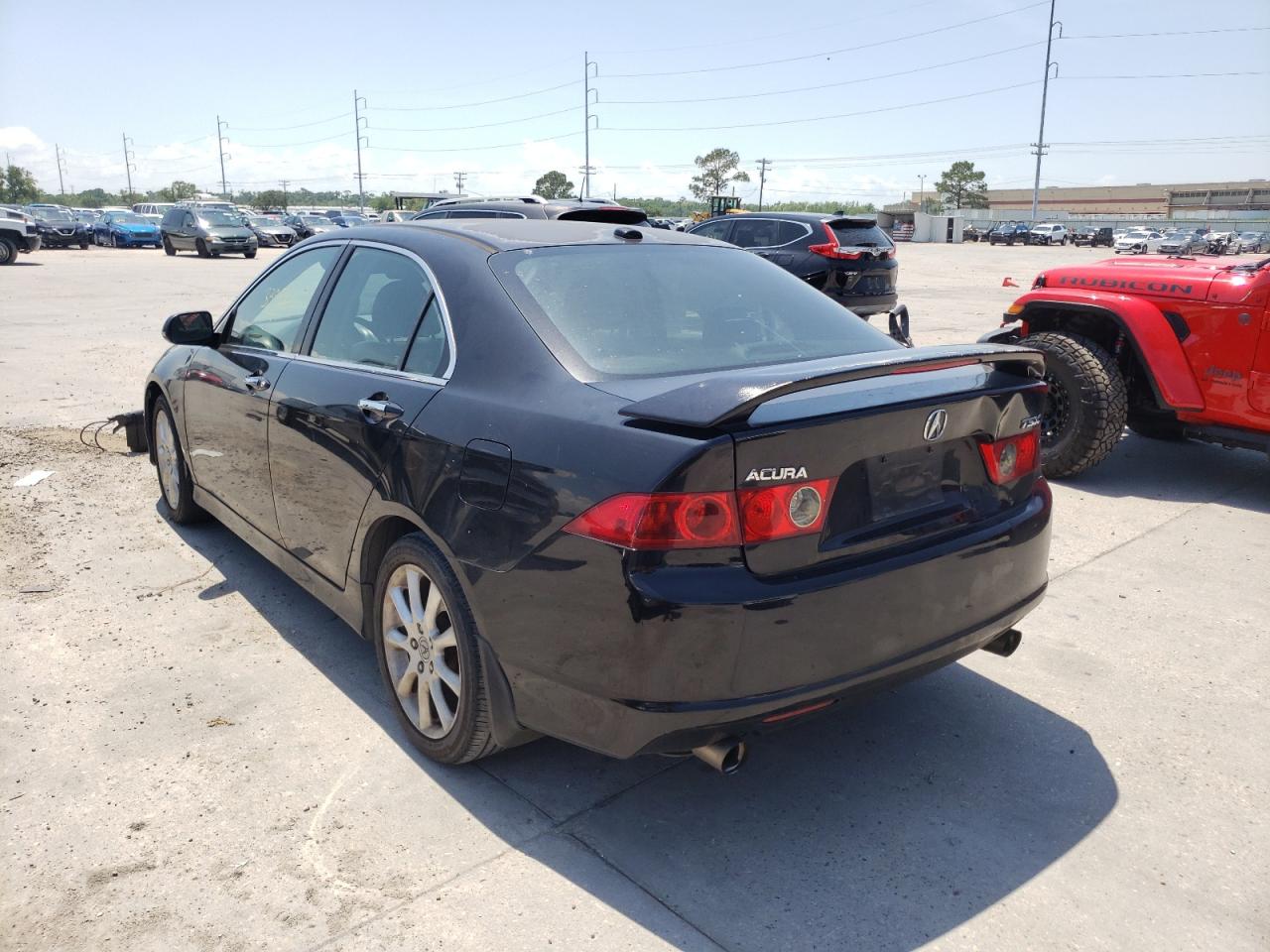 Photo 3 from auction – 2006 ACURA TSX with VIN JH4CL96866C011452