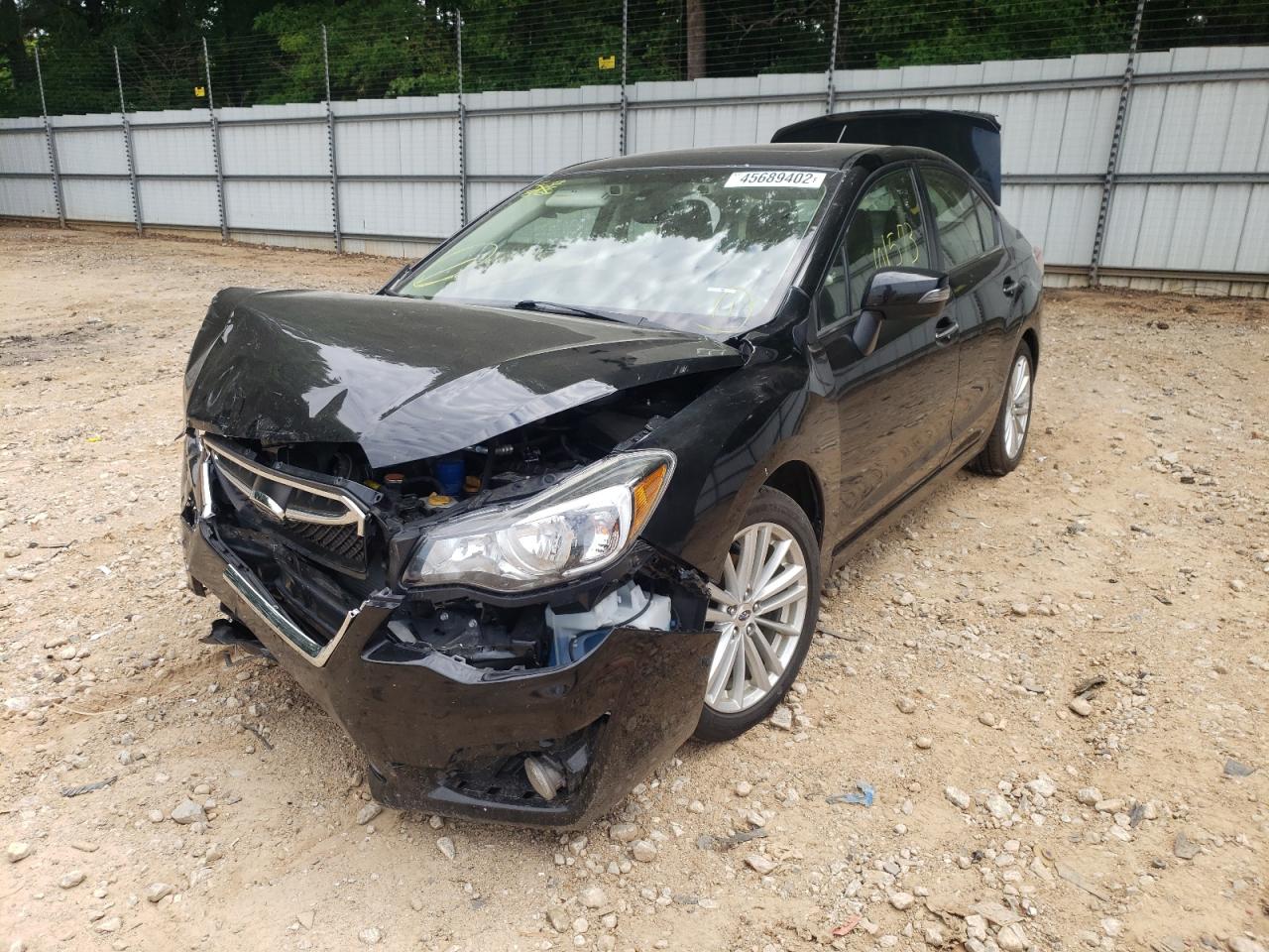 Photo 2 from auction – 2015 SUBARU IMPREZA SP with VIN JF1GJAS67FH017770