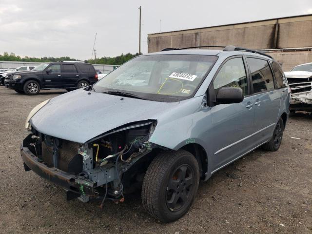 Photo 2 from auction – 2005 TOYOTA SIENNA CE with VIN 5TDZA23C65S323558