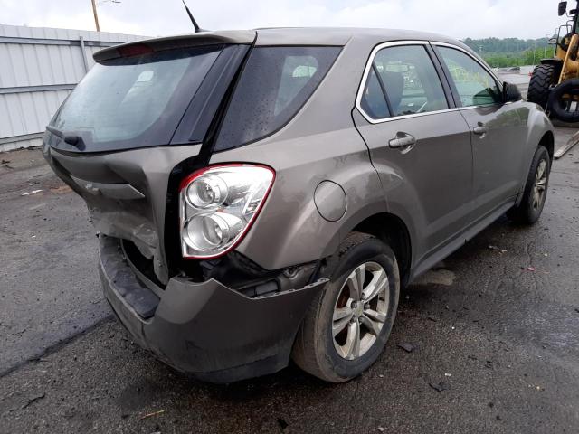 Photo 4 from auction – 2010 CHEVROLET EQUINOX LS with VIN 2CNFLCEW6A6285484