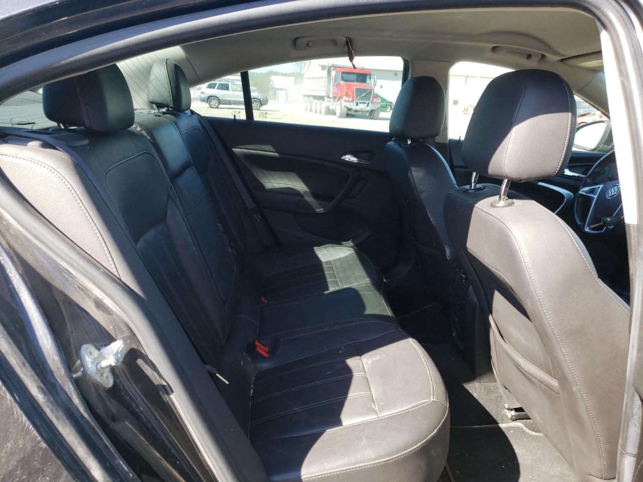Photo 6 from auction – 2011 BUICK REGAL CXL with VIN W04GV5EV4B1090276