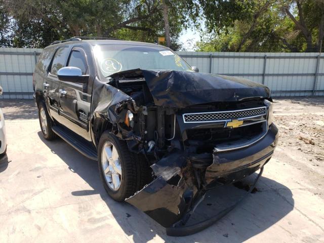CHEVROLET TAHOE C150 2011 with VIN 1GNSCAE06BR325420 - Photo from auction