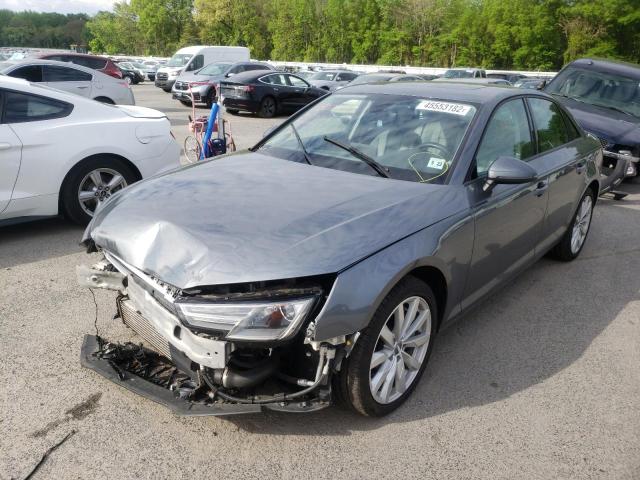 Photo 2 from auction – 2017 AUDI A4 PREMIUM with VIN WAUANAF46HA159033