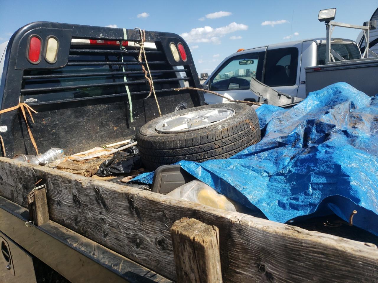 Photo 6 from auction – 2006 DODGE RAM 3500 S with VIN 3D7MX46C76G185406