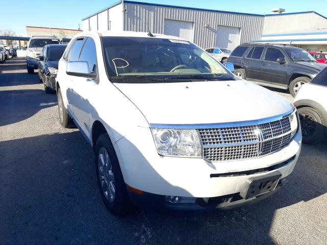 LINCOLN MKX 2007 with VIN 2LMDU68C67BJ30168 - Photo from auction