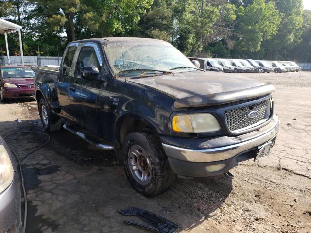 FORD F150 1999 with VIN 2FTRX08L7XCA83544 - Photo from auction
