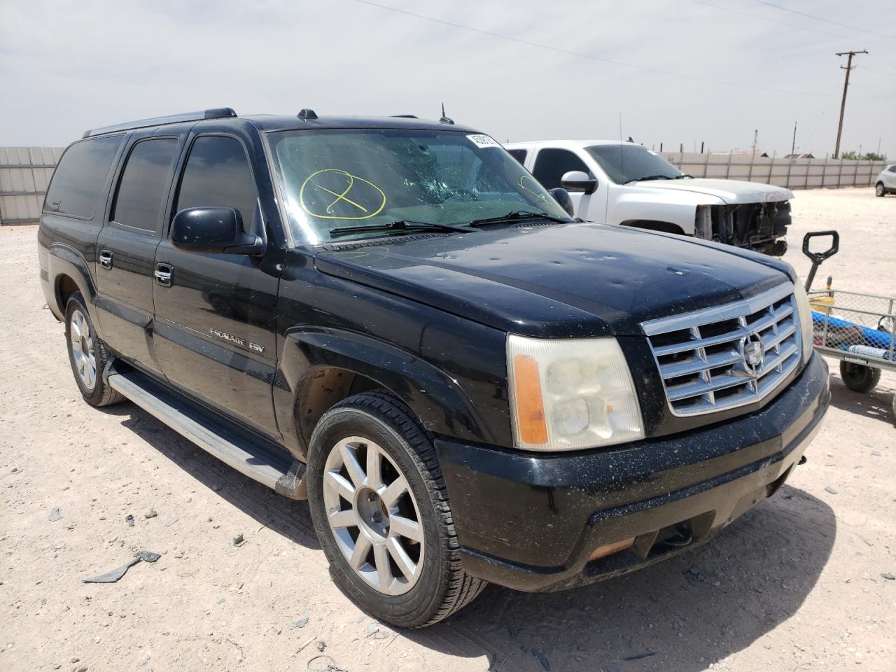 CADILLAC ESCALADE E 2005 with VIN 3GYFK66N45G164925 - Photo from auction