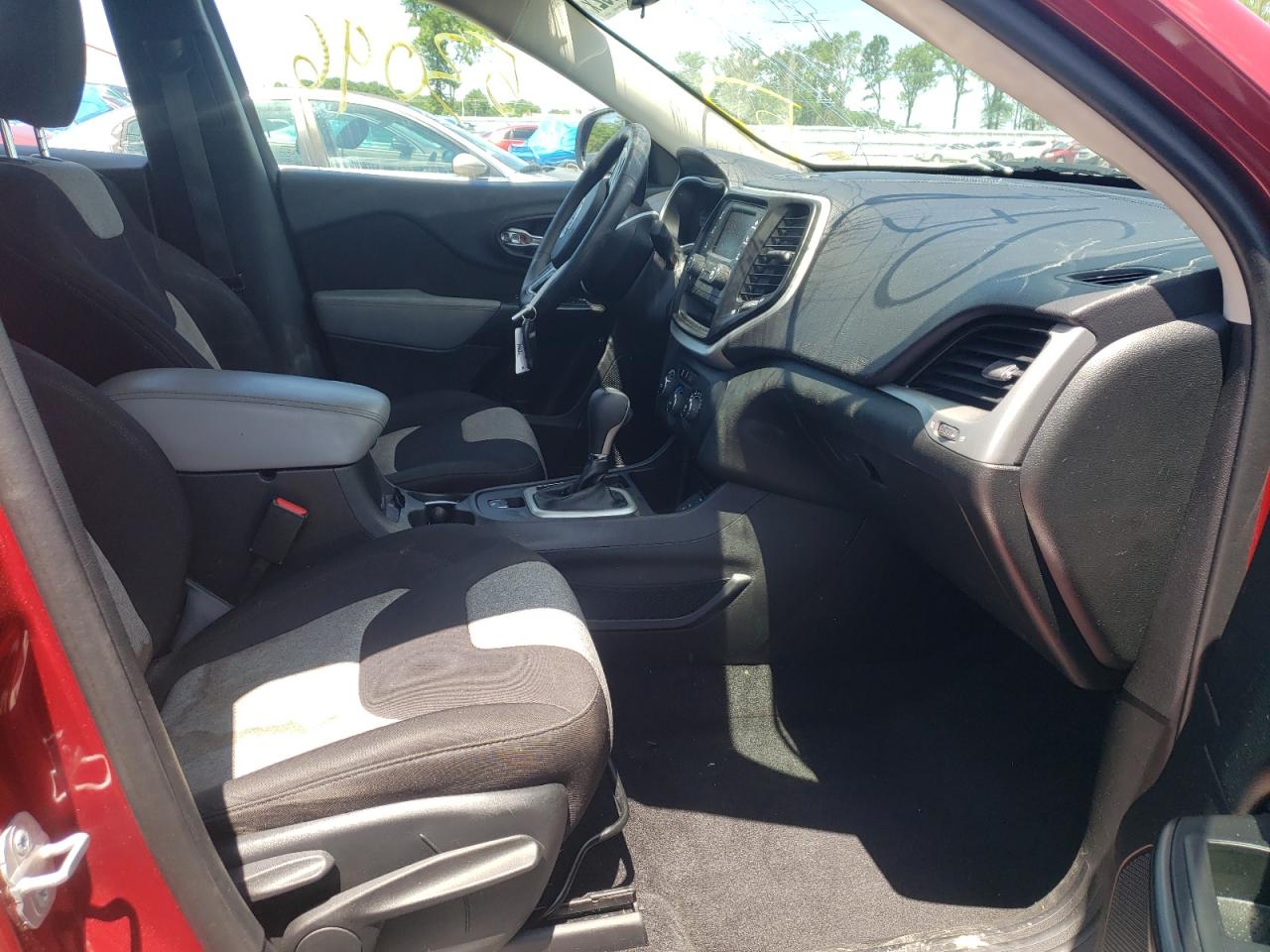 Photo 5 from auction – 2014 JEEP CHEROKEE S with VIN 1C4PJLAB1EW319764