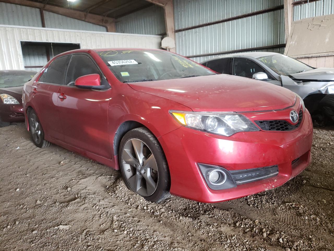 TOYOTA CAMRY 2012 with VIN 4T1BF1FK1CU622430 - Photo from auction