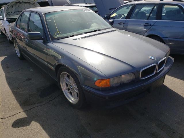 BMW 7 SERIES 1999 with VIN WBAGG8334XDN74812 - Photo from auction