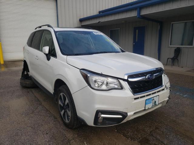 SUBARU FORESTER 2 2018 with VIN JF2SJAJC7JH454917 - Photo from auction