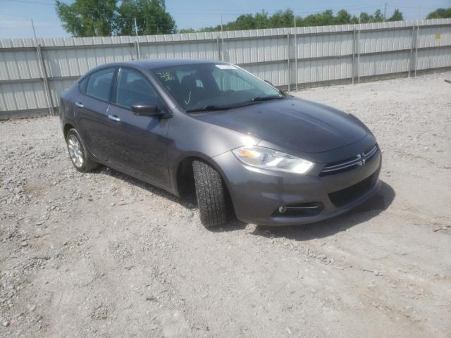 DODGE DART LIMIT 2015 with VIN 1C3CDFCBXFD174777 - Photo from auction