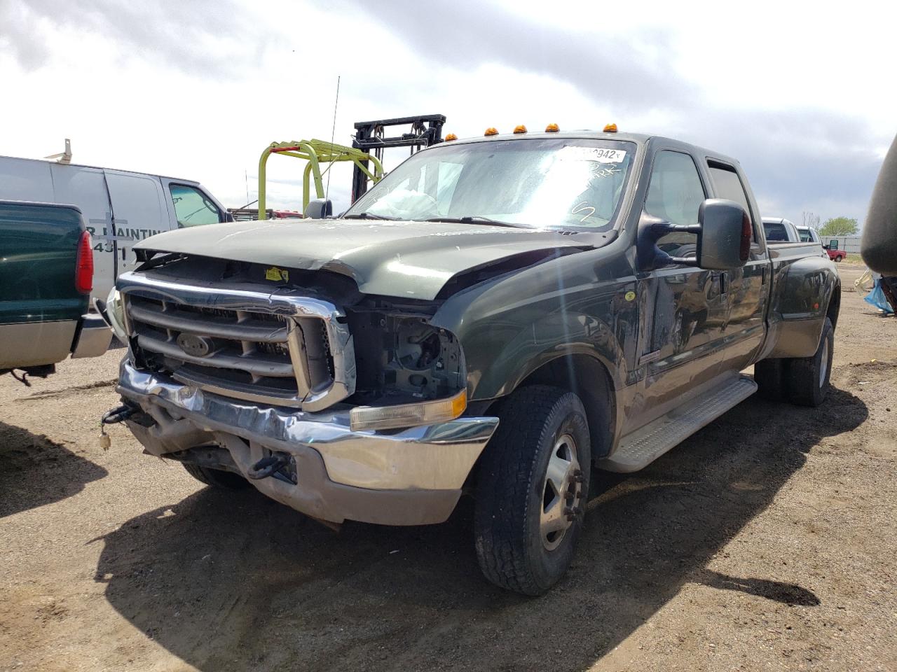 Photo 2 from auction – 2004 FORD F350 SUPER with VIN 1FTWW33P24EC09669