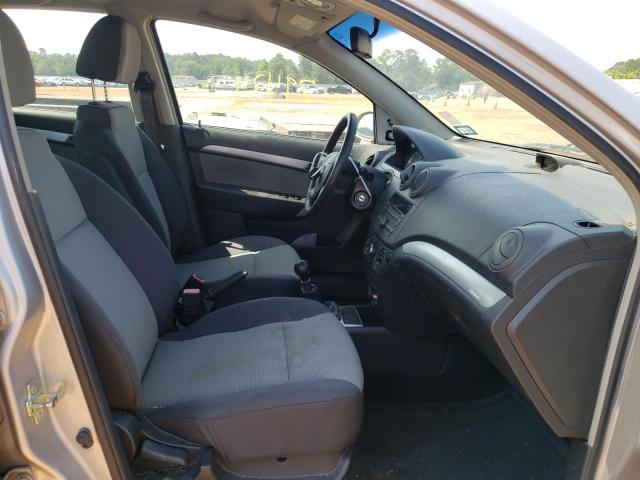 Photo 5 from auction – 2010 CHEVROLET AVEO LS with VIN KL1TD6DEXAB126678