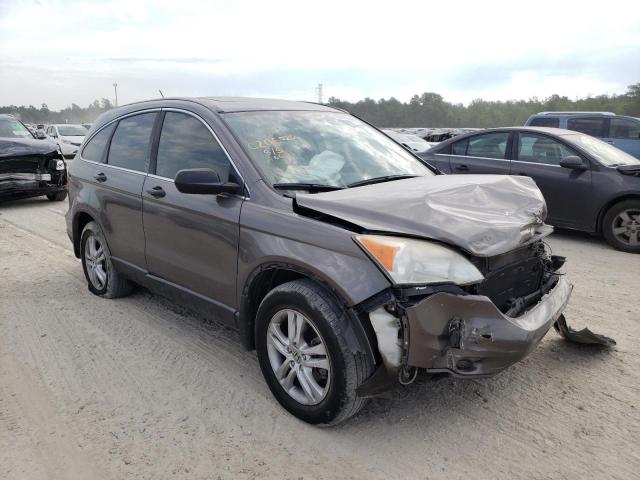 HONDA CR-V EX 2011 with VIN 5J6RE3H58BL048612 - Photo from auction