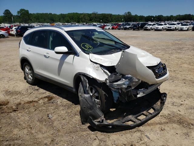HONDA CR-V EXL 2014 with VIN 5J6RM3H76EL016881 - Photo from auction