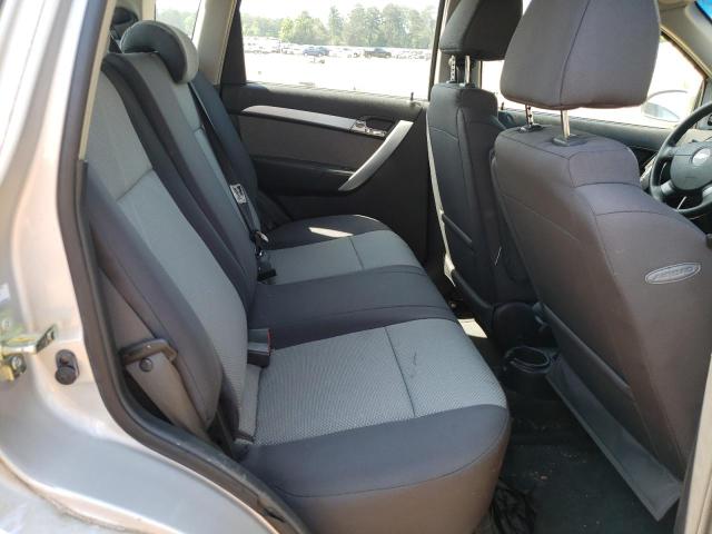 Photo 6 from auction – 2010 CHEVROLET AVEO LS with VIN KL1TD6DEXAB126678