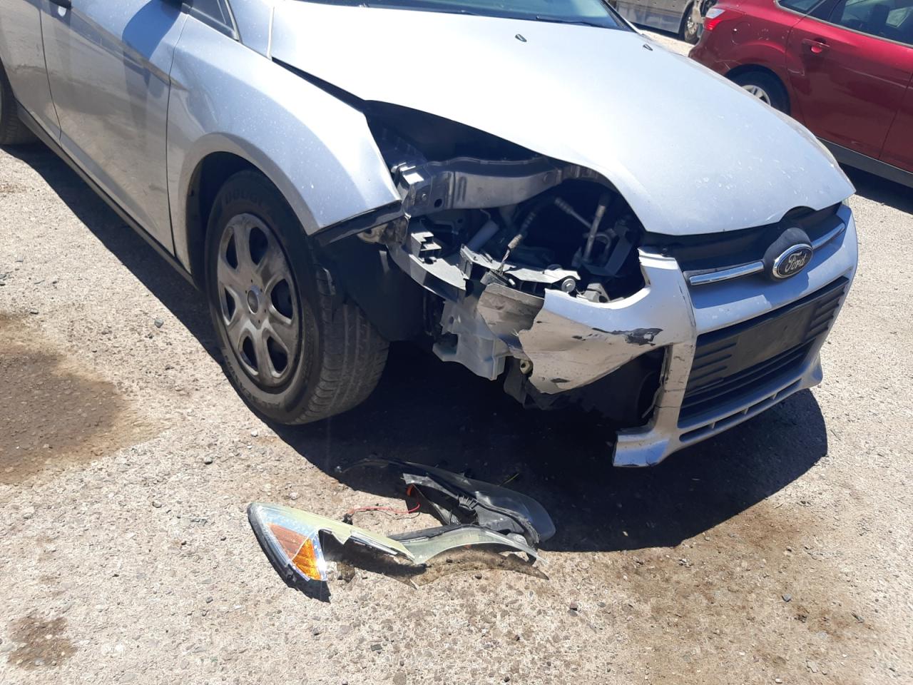 Photo 9 from auction – 2014 FORD FOCUS S with VIN 1FADP3E25EL231187