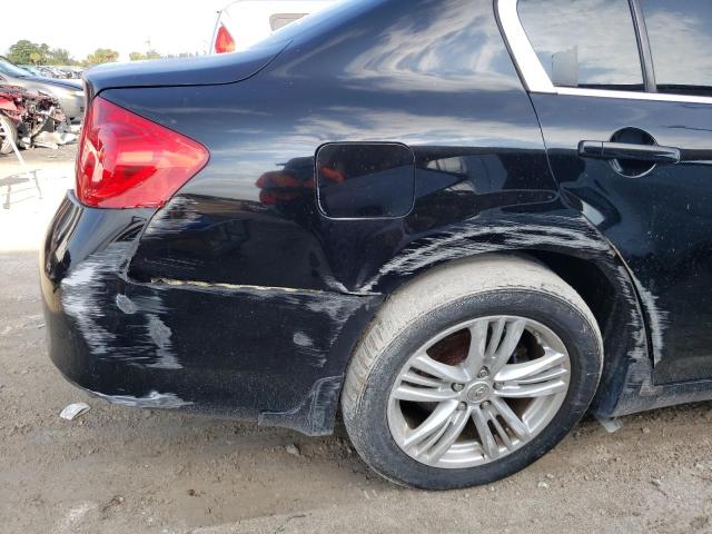 Photo 9 from auction – 2011 INFINITI G25 BASE with VIN JN1DV6AP7BM600109