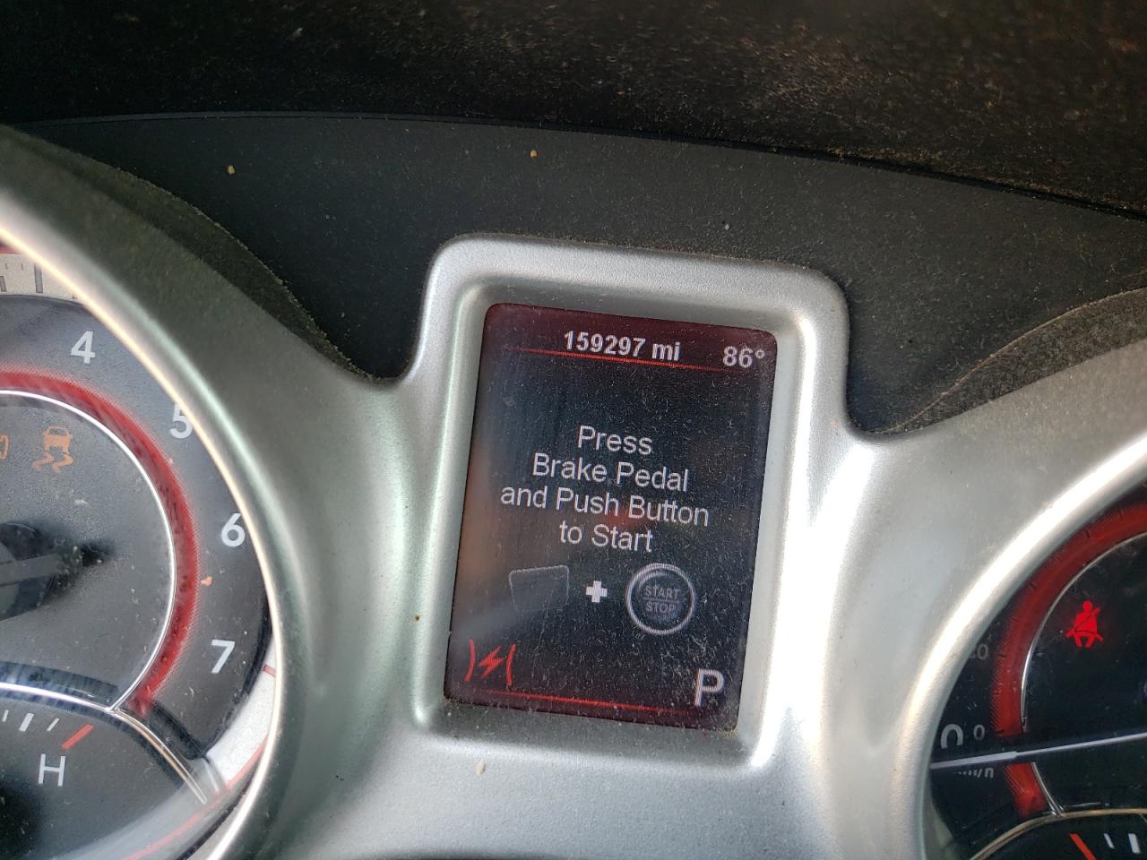 Photo 8 from auction – 2012 DODGE JOURNEY SX with VIN 3C4PDCBGXCT393589