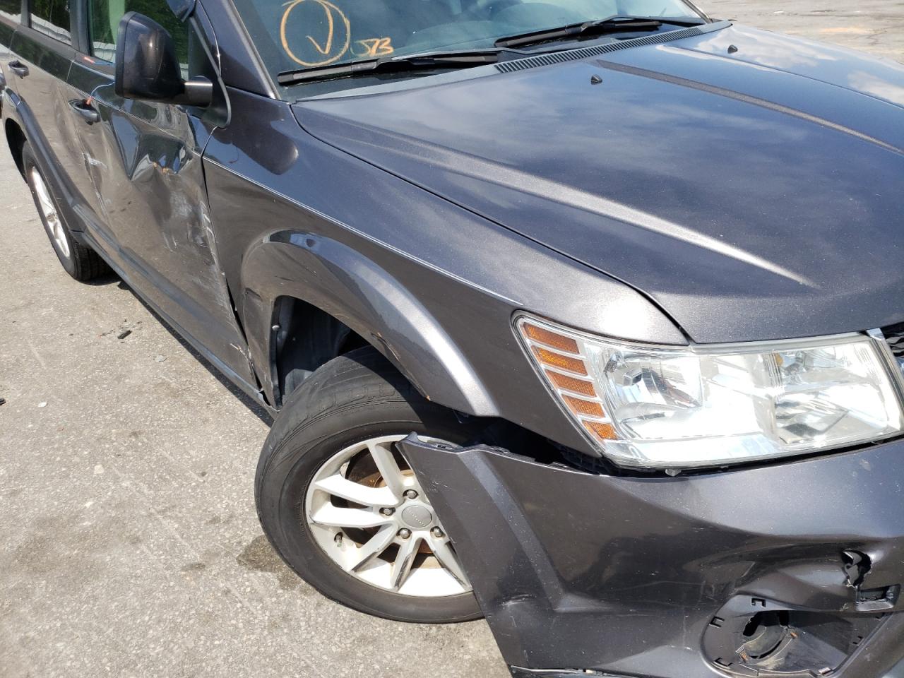 Фото 9 с аукциона – 2015 DODGE JOURNEY SX с VIN 3C4PDCBG2FT744256