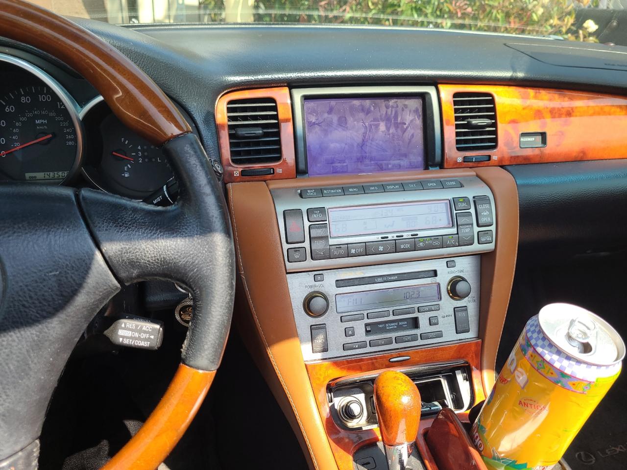 Фото 9 с аукциона – 2002 LEXUS SC 430 с VIN JTHFN48Y320024369