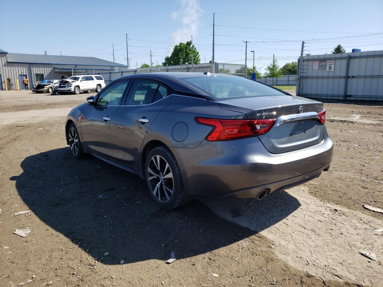 Photo 3 from auction – 2018 NISSAN MAXIMA 3.5 with VIN 1N4AA6AP3JC378660