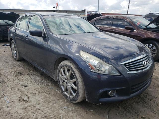 INFINITI G37 2012 with VIN JN1CV6AR2CM970575 - Photo from auction