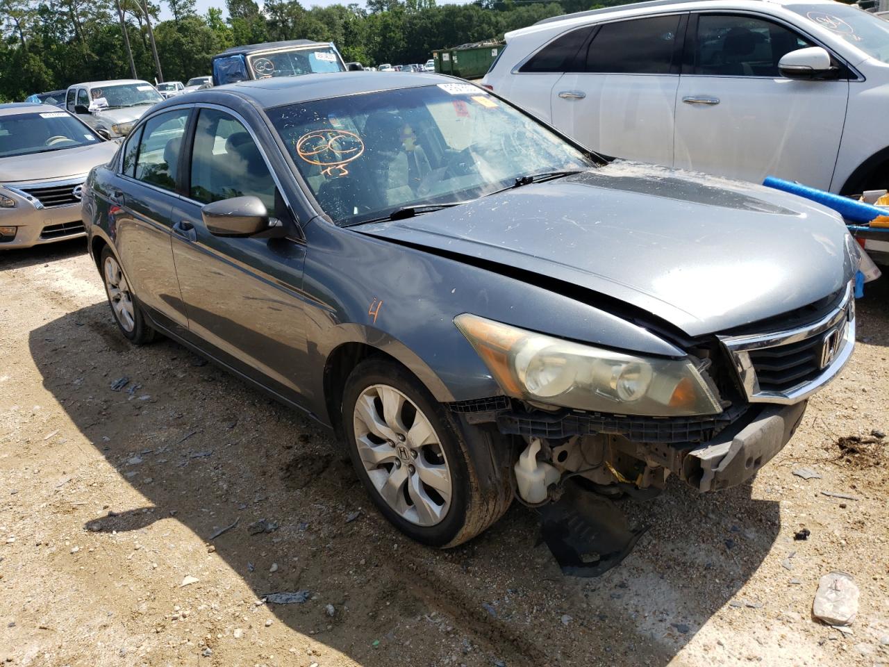 Photo 1 from auction – 2008 HONDA ACCORD EX with VIN 1HGCP267X8A079399