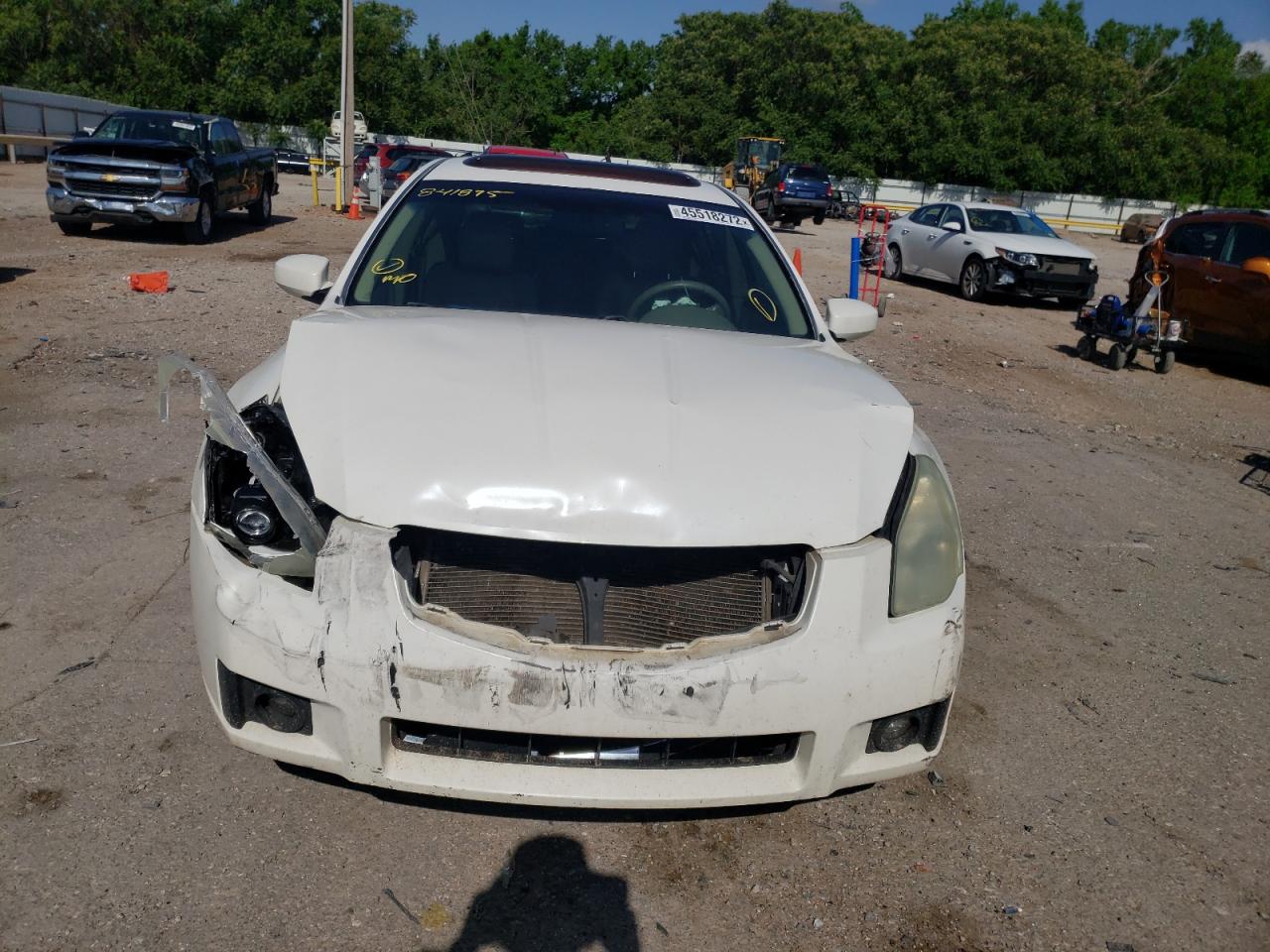 Photo 9 from auction – 2007 NISSAN MAXIMA SE with VIN 1N4BA41E17C841895
