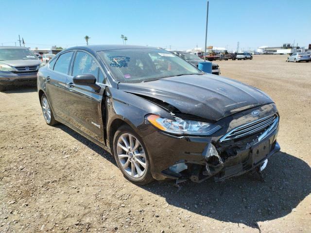 Photo 9 from auction – 2017 FORD FUSION SE with VIN 3FA6P0LU8HR259132