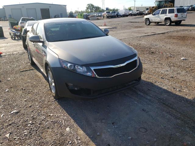 KIA OPTIMA LX 2013 with VIN 5XXGM4A7XDG258133 - Photo from auction