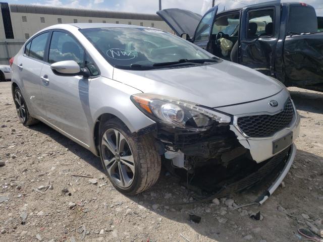 KIA FORTE EX 2016 with VIN KNAFX4A81G5456701 - Photo from auction