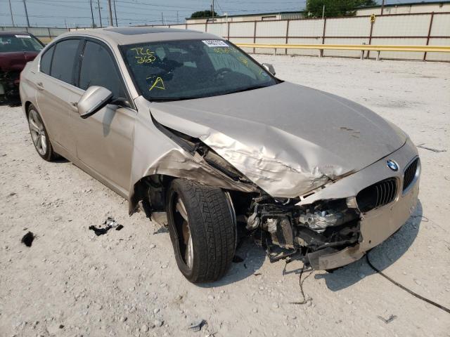 BMW 335 I 2013 with VIN WBA3A9C54DF476435 - Photo from auction