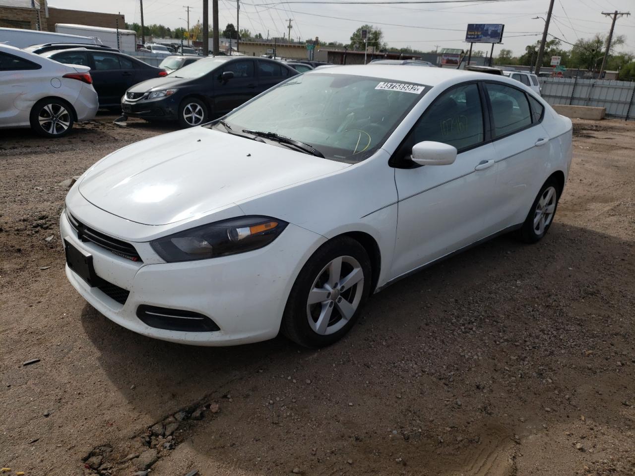 Photo 2 from auction – 2015 DODGE DART SXT with VIN 1C3CDFBB2FD319568