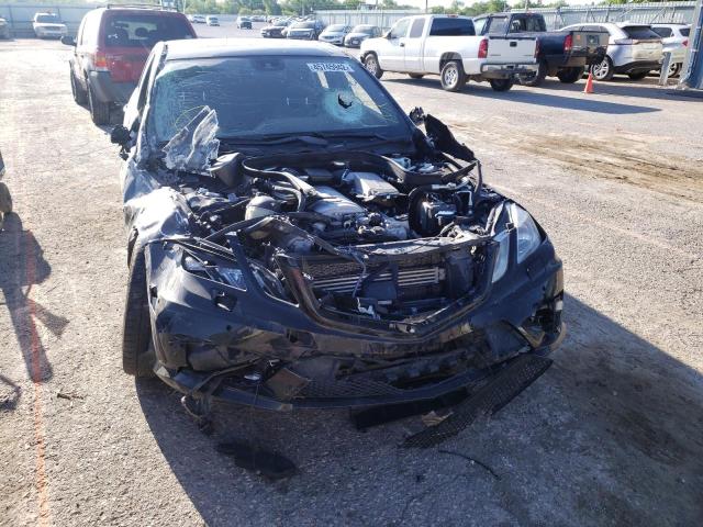 Photo 9 from auction – 2010 MERCEDES-BENZ E 63 AMG with VIN WDDHF7HB5AA090151