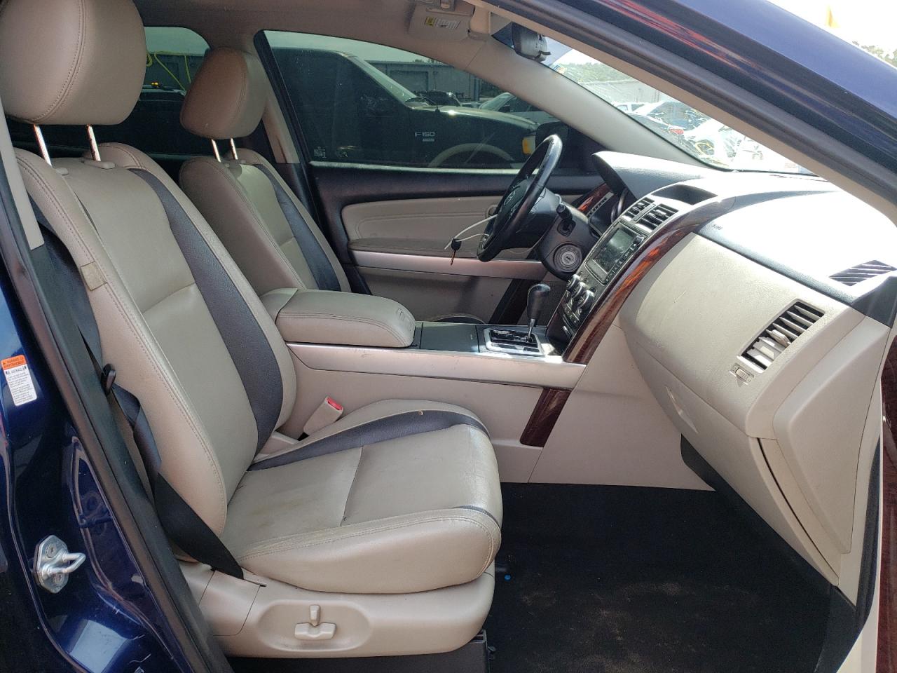 Photo 5 from auction – 2008 MAZDA CX-9 with VIN JM3TB28A280133944