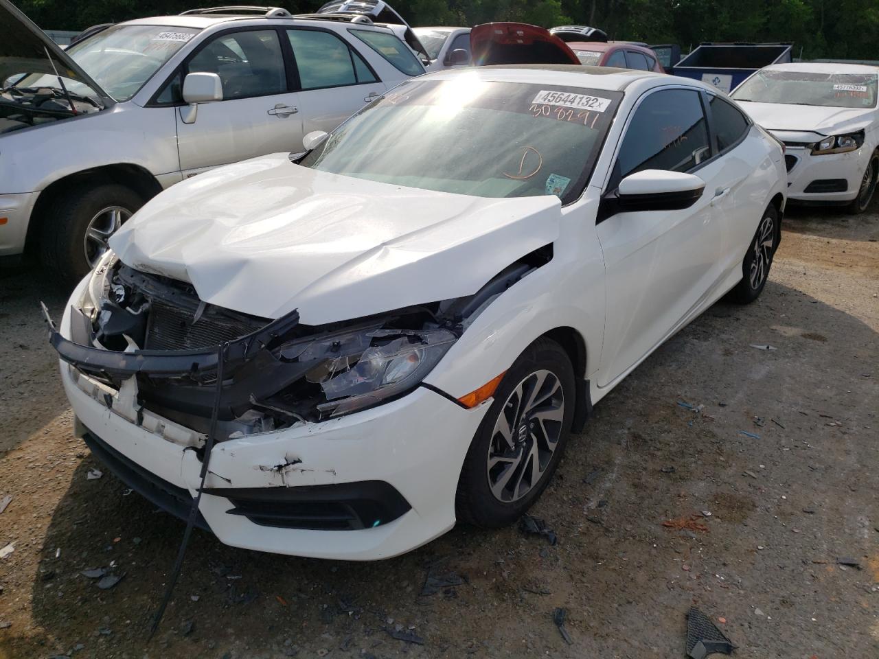 Photo 2 from auction – 2016 HONDA CIVIC LX with VIN 2HGFC4B01GH308291
