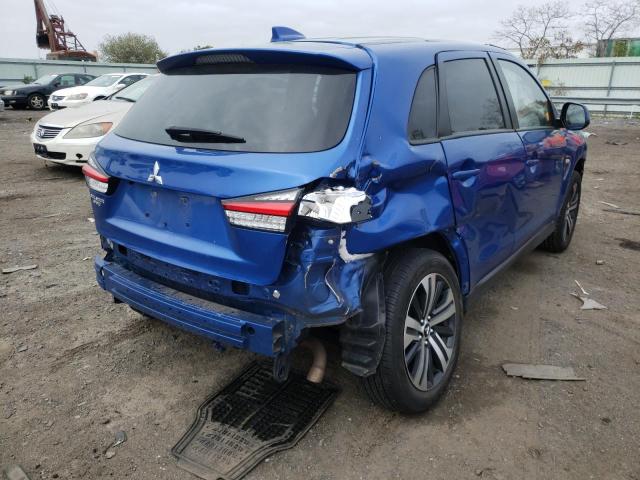 Photo 4 from auction – 2020 MITSUBISHI OUTLANDER with VIN JA4AP3AU3LU014078