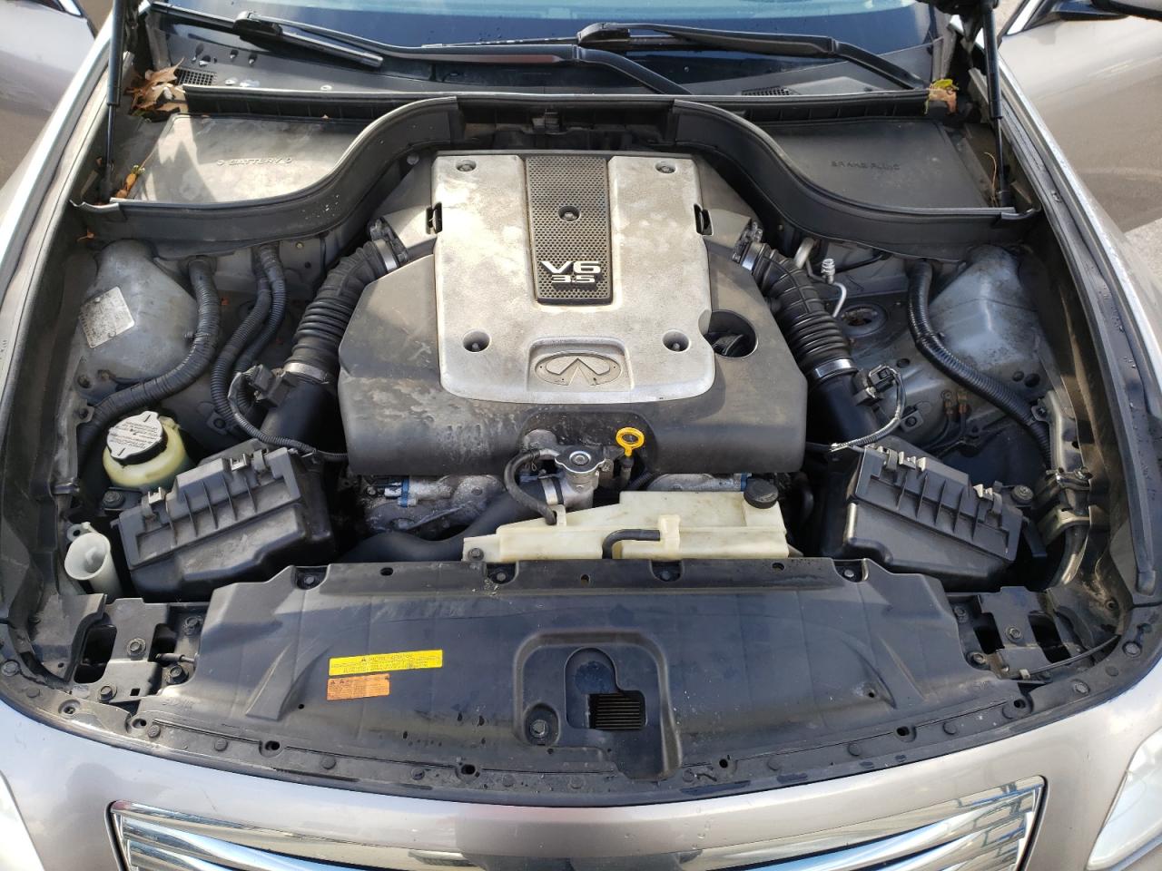 Photo 7 from auction – 2007 INFINITI G35 with VIN JNKBV61E97M718588