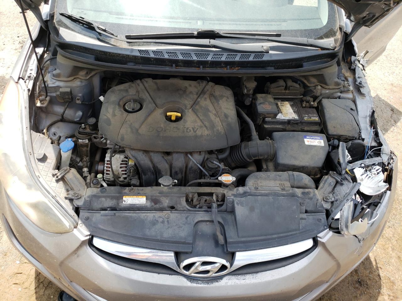 Photo 7 from auction – 2011 HYUNDAI ELANTRA GL with VIN KMHDH4AE4BU163754