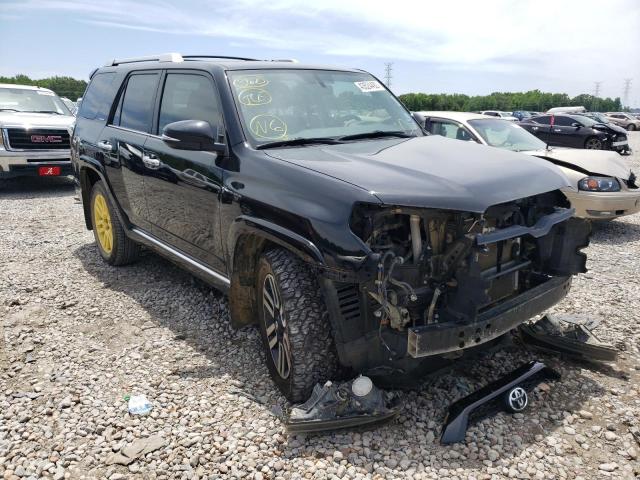 TOYOTA 4RUNNER SR 2014 with VIN JTEBU5JR1E5186273 - Photo from auction